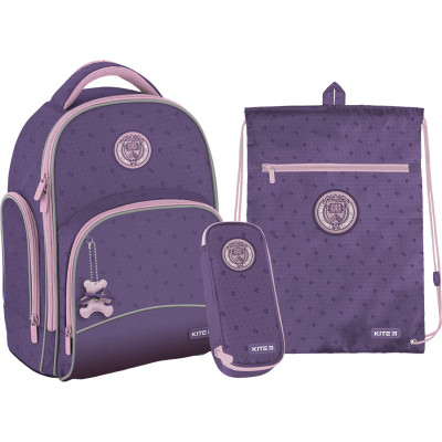 Набір рюкзак+пенал+сумка для про. Kite 706S CollegeLineGirl - SET_K22-706S-1