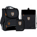 Набір рюкзак+пенал+сумка для про. Kite 501S College Line Boy - SET_K22-501S-5 Kite