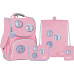 Набір рюкзак+пенал+сумка для об.+кіш. Kite 501S Hugs&Kitten - SET_K22-501S-3 (LED)