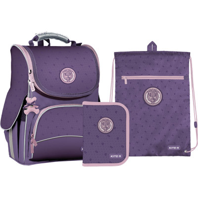 Набір рюкзак+пенал+сумка для про. Kite 501S College Line Girl - SET_K22-501S-2