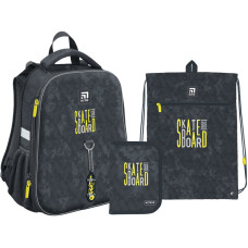 Набір рюкзак+пенал+сумка для про. Kite 531M Skateboard