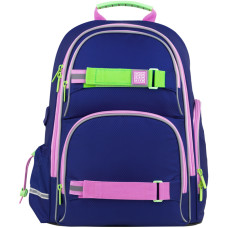 Набір рюкзак + пенал + сумка для взуття WK 702 світло-синій