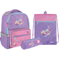 Набір рюкзак+пенал+сумка для про. Kite 770M Tetris