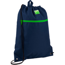 Набор рюкзак + пенал + сумка для обуви WK 728 тёмно-синий