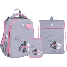 Набор рюкзак+пенал+сумка для об. Kite 531M In Love