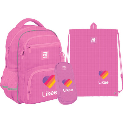 Набір рюкзак+пенал+сумка для про. Kite 773S LK - SET_LK22-773S