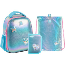 Набор рюкзак+пенал+сумка для об. Kite 555S Shiny