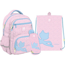 Набір рюкзак+пенал+сумка для про. Kite 773S Catsline