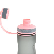 Пляшечка для води, 700 мл, сіро-рожева Palyanytsya