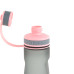 Пляшечка для води, 700 мл, сіро-рожева Palyanytsya - K22-398-03 Kite
