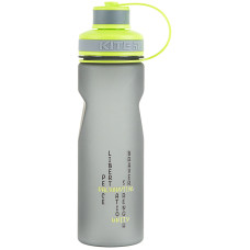 Бутылочка для воды, 700 мл, серо-зеленая Crossword