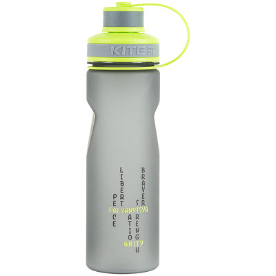 Пляшечка для води, 700 мл, сіро-зелена Crossword - K22-398-02 Kite