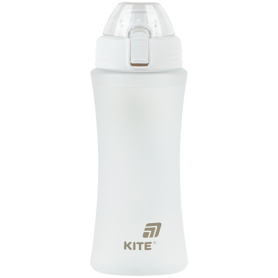 Бутылочка для воды, 500 мл, белая K25-1215-1