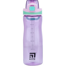 Пляшечка для води, 650 мл, фіолетова
