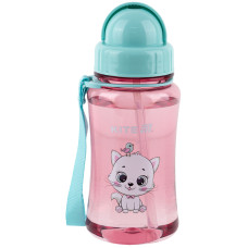 Бутылочка для воды, 350 мл, Kitty