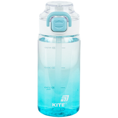 Бутылочка для воды, 600 мл, голубая K25-1212-2