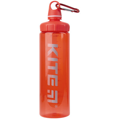 Пляшечка для води, 750 мл, червона - K22-406-01 Kite
