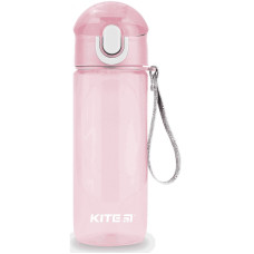 Пляшечка для води, 530 мл, ніжно-рожева