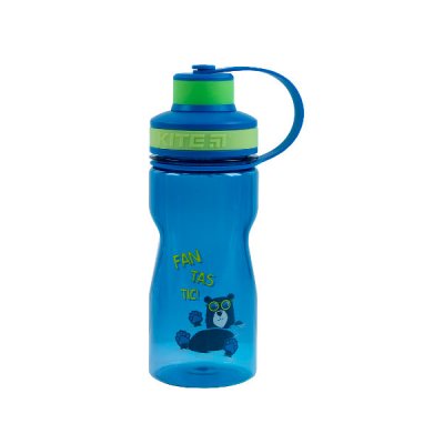 Пляшка для води Kite K21-397-2 Fantastic 500 мл Синя - 623353 Kite