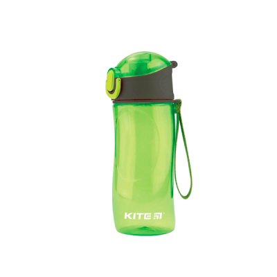 Бутылка для воды Kite К18-400-01 530 мл зеленая 