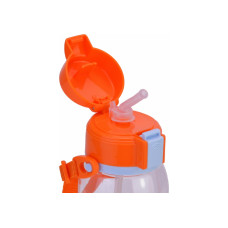 Детская бутылка для воды, CoolForSchool, Giraff, 650 мл, оранжевая