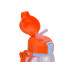 Детская бутылка для воды, CoolForSchool, Giraff, 650 мл, оранжевая - CF61301 COOLFORSCHOOL