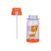 Детская бутылка для воды, CoolForSchool, Giraff, 650 мл, оранжевая - CF61301 COOLFORSCHOOL