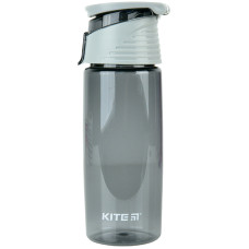 Бутылочка для воды, 550 мл., серая