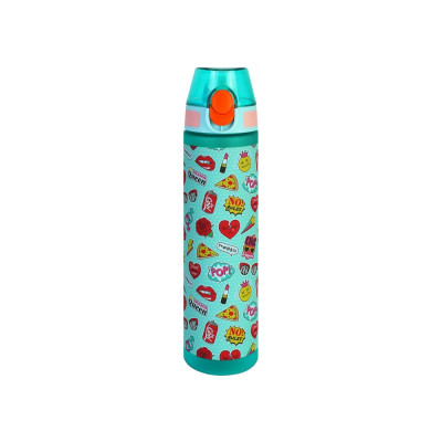 Пляшка для води Queen Teen, 750 мл, блакитна - CF61314 COOLFORSCHOOL