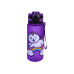 Пляшка для води Rainbow Cat, 500 мл, фіолетова - CF61310 COOLFORSCHOOL