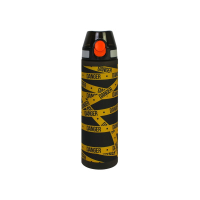 Пляшка для води Danger, 750 мл, чорна - CF61312 COOLFORSCHOOL