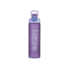 Бутылка для воды, Optima, Grippy, 700 мл, фиолетовая