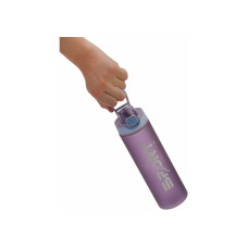 Бутылка для воды, Optima, Grippy, 700 мл, фиолетовая