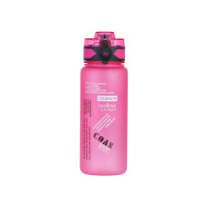 Пляшка для води, Optima, Coast, 500 мл, рожева