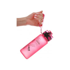 Бутылка для воды, Optima, Coast, 500 мл, розовая