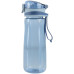 Бутылочка для воды с трубочкой, 600 мл, голубая - K22-419-02 Kite