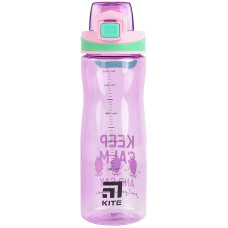 Бутылочка для воды, 650 мл, фиолетовая Palyanytsya