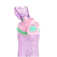 Бутылочка для воды, 650 мл, фиолетовая Palyanytsya