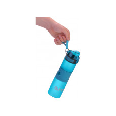 Бутылка для воды, Optima, Stripe, 750 мл, синяя
