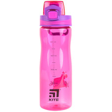 Бутылочка для воды, 650 мл, розовая Stephania