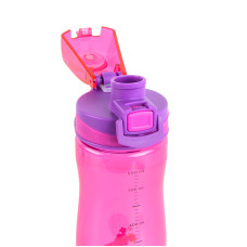 Пляшечка для води, 650 мл, рожева Stephania
