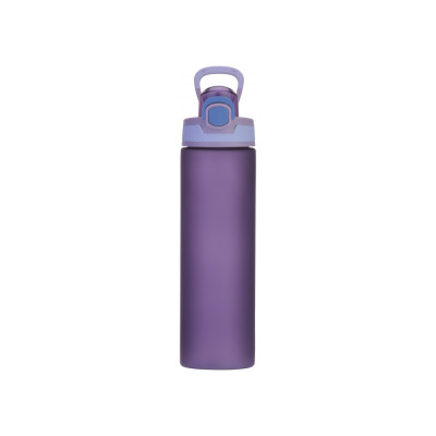 Бутылка для воды, Optima, Grippy, 700 мл, фиолетовая, без принта