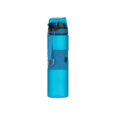 Бутылка для воды, Optima, Stripe, 750 мл, синяя, без принта