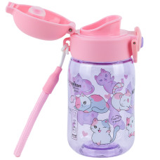 Бутылочка для воды, 360 мл, Cats