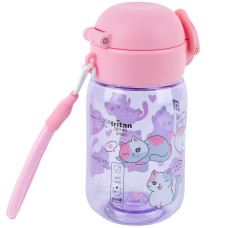 Бутылочка для воды, 360 мл, Cats