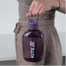 Бутылка для воды, 650 мл, фиолетовая