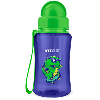 Пляшечка для води, 350 мл, Dino - K23-399-2 Kite