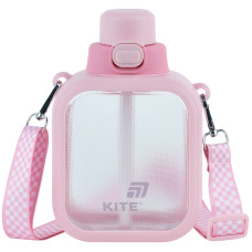 Бутилочка для води, 700 мл, рожева