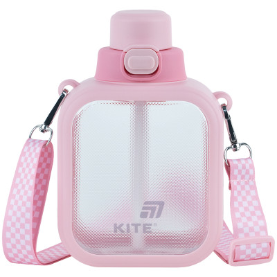 Бутилочка для води, 700 мл, рожева