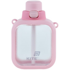 Бутилочка для води, 700 мл, рожева